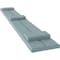 Ekena Millwork Americraft 2-Board, 3 Batten Exterior Real Wood Joined Board-n-Batten Shutters, ARW401BB207X77SBH, PR ARW401BB207X77SBH - alternate 3